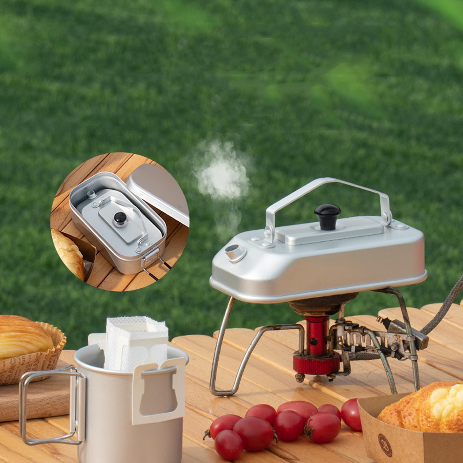 Camping Kettle Water Kettle Camping Boiling Water Pot for Outdoor Kitchen
