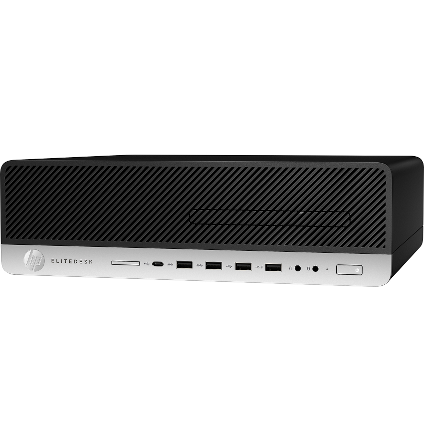 PC HP EliteDesk 800 G5 SFF 7YY03PA (Core i5-9500/ 8GB RAM/ 1TB HDD/ DVDRW/ K+M/ Win 10 Pro) - Hàng Chính Hãng