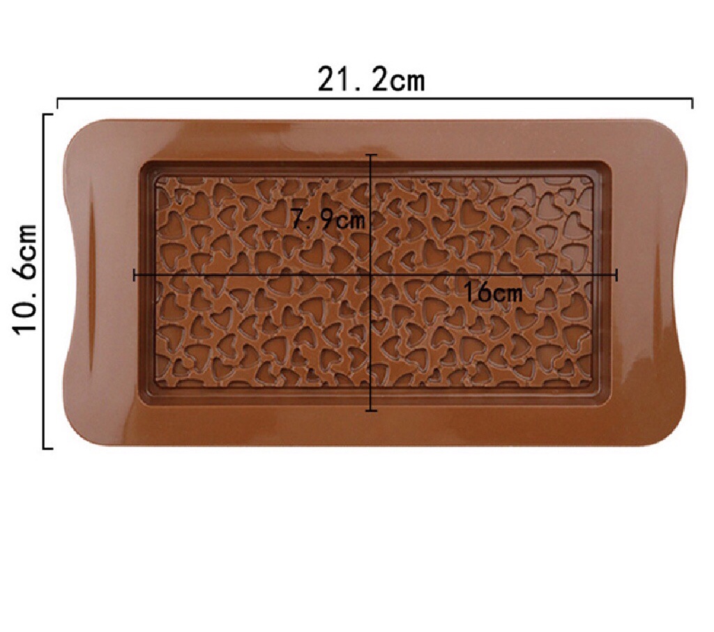 Khuôn silicon làm socola