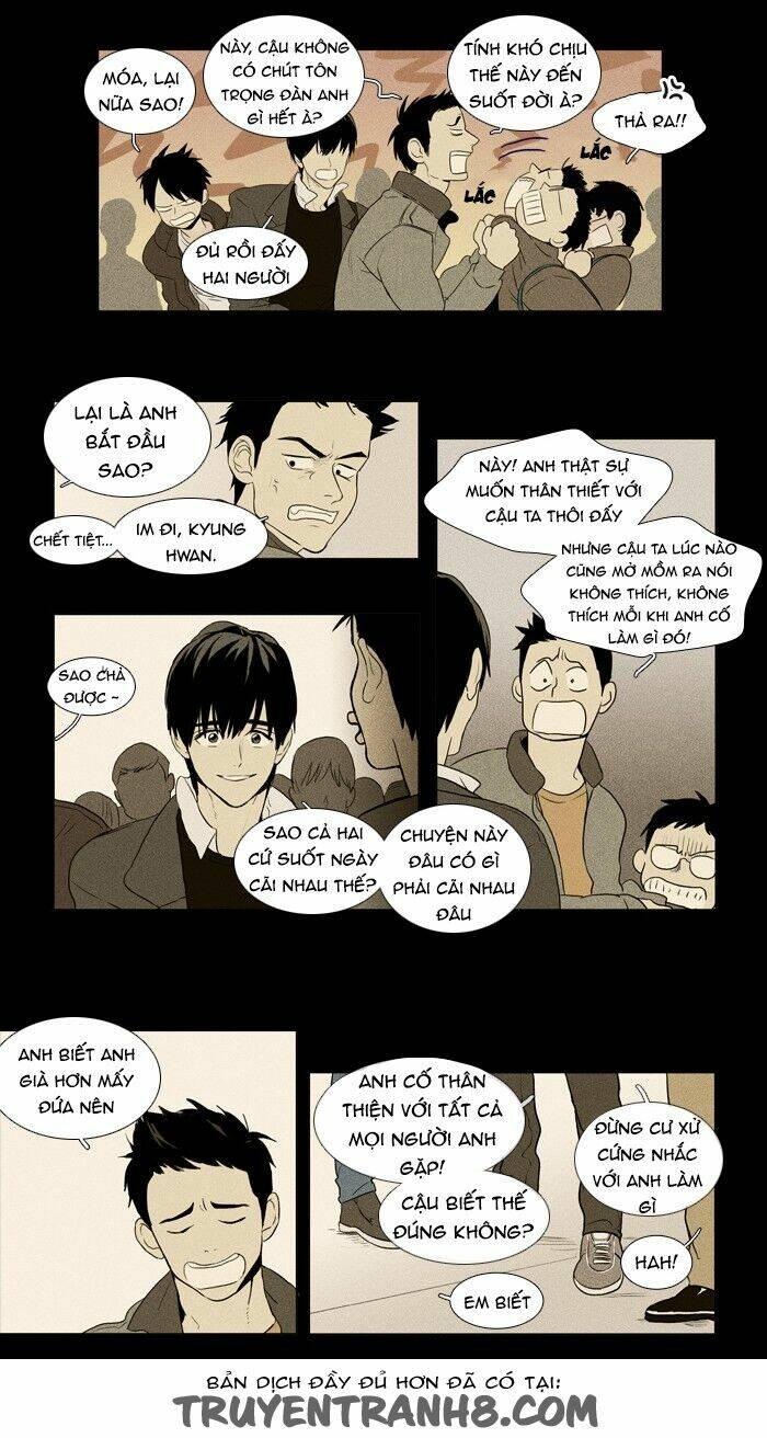 bẫy tình yêu chapter 115 11