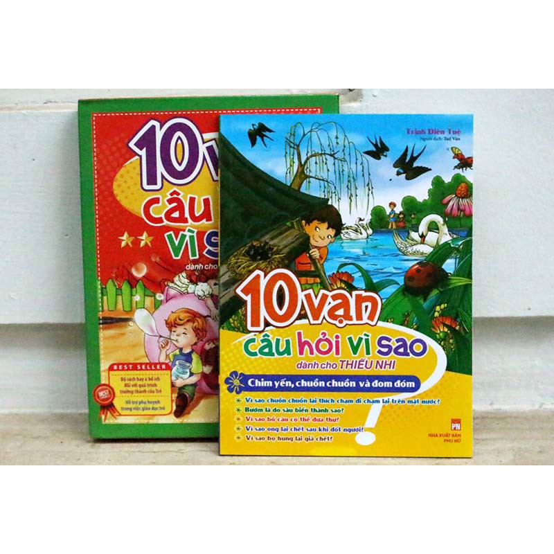 Combo 10 Vạn Câu Hỏi Vì Sao Tập 2