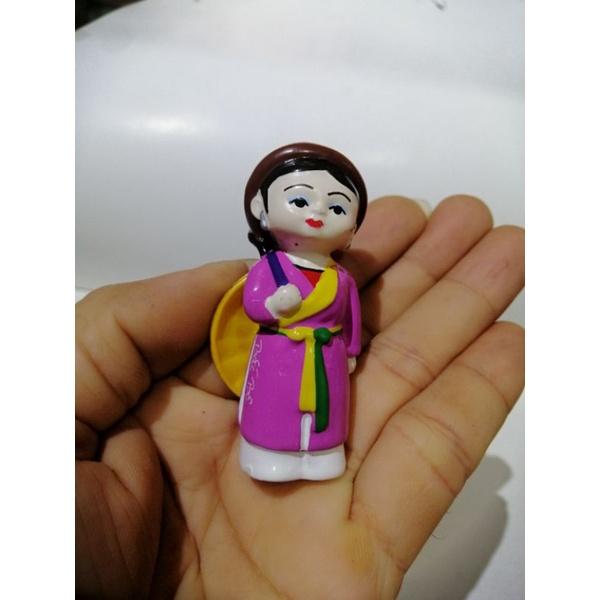 BỘ 3 TƯỢNG CÔ GÁI BẮC TRUNG NAM.