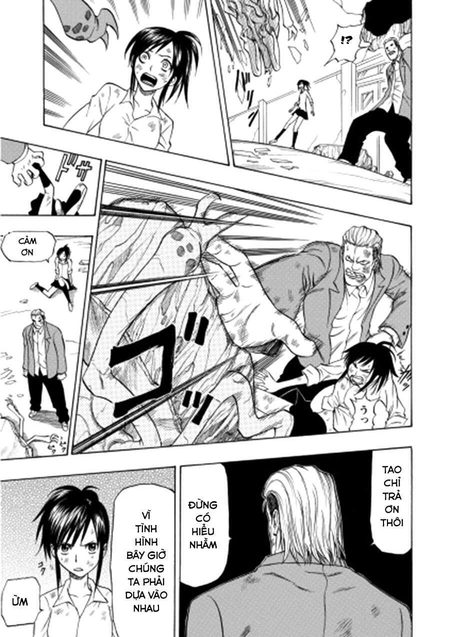 cloverfield/kishin chapter 4 40