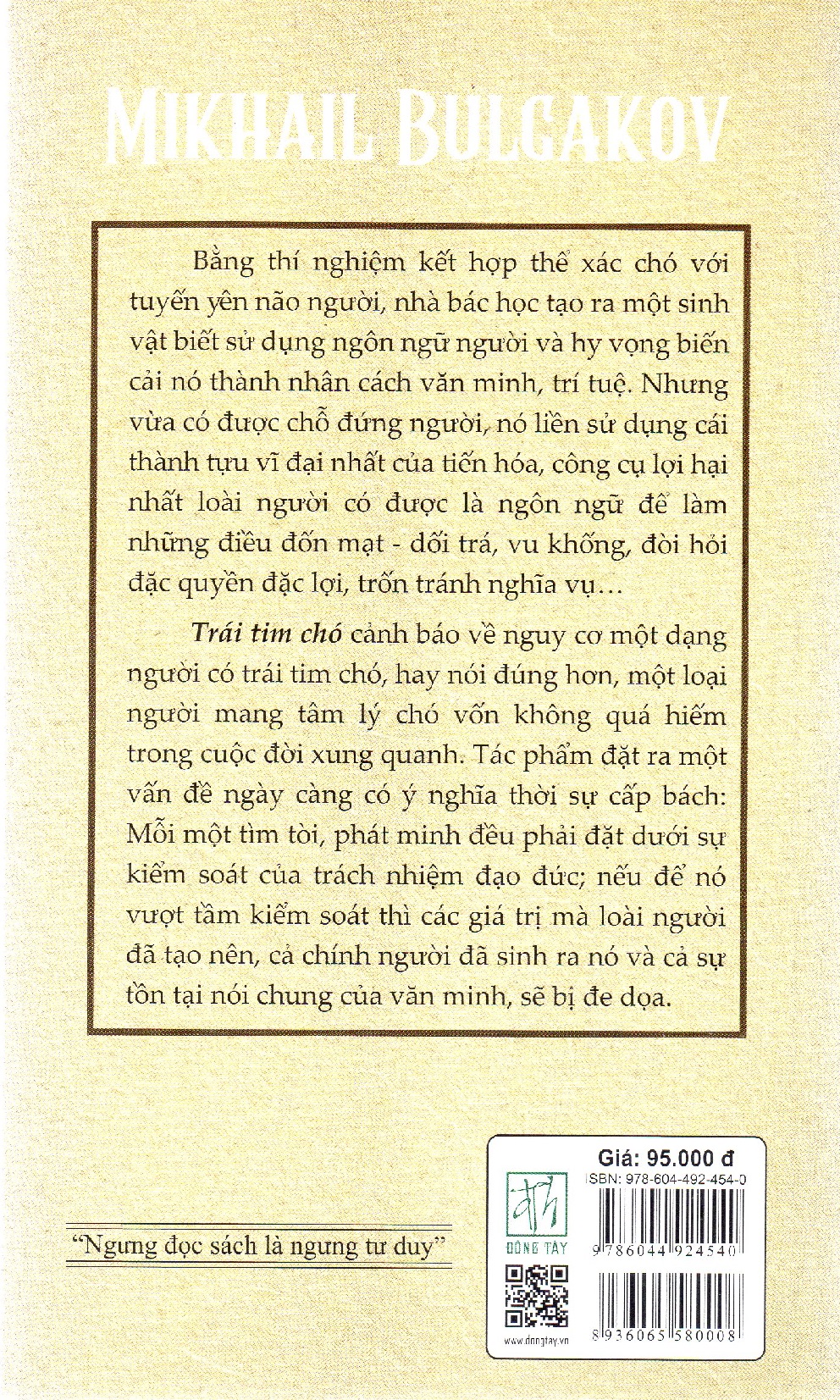 Mikhail Bulgakov - Trái tim chó