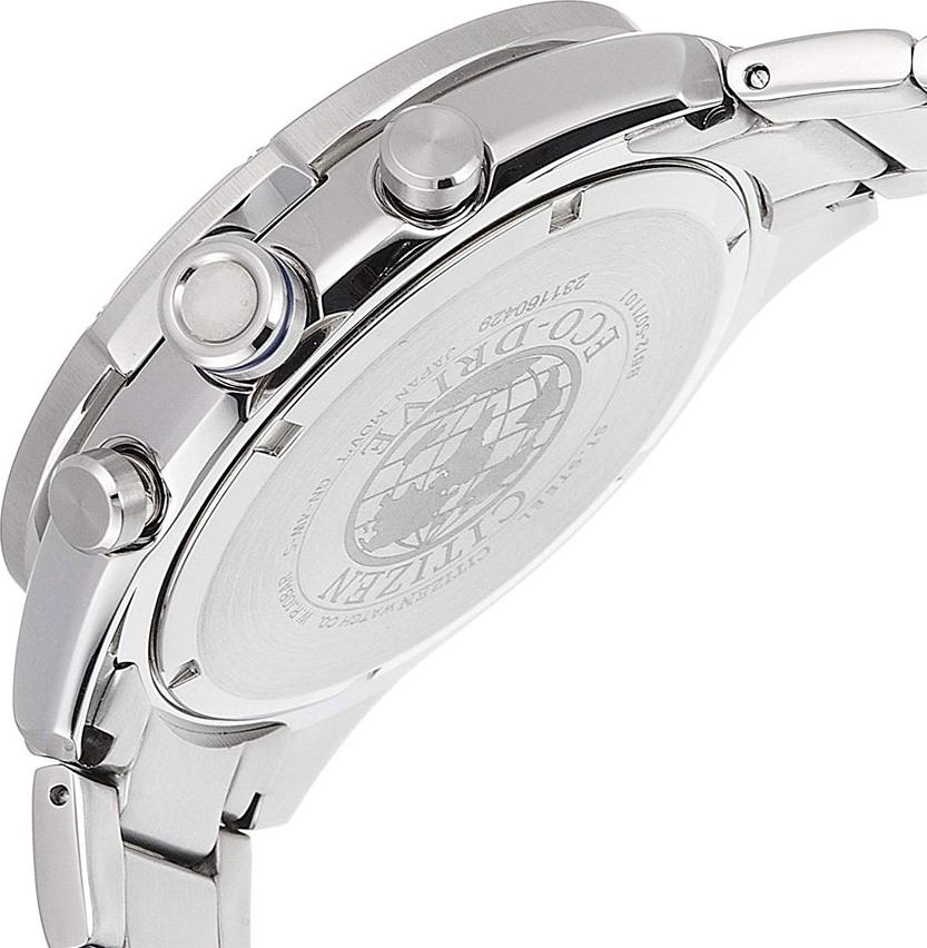 Đồng hồ nam Ctizen Eco-Drive CA0120 - màu 51A, 51E