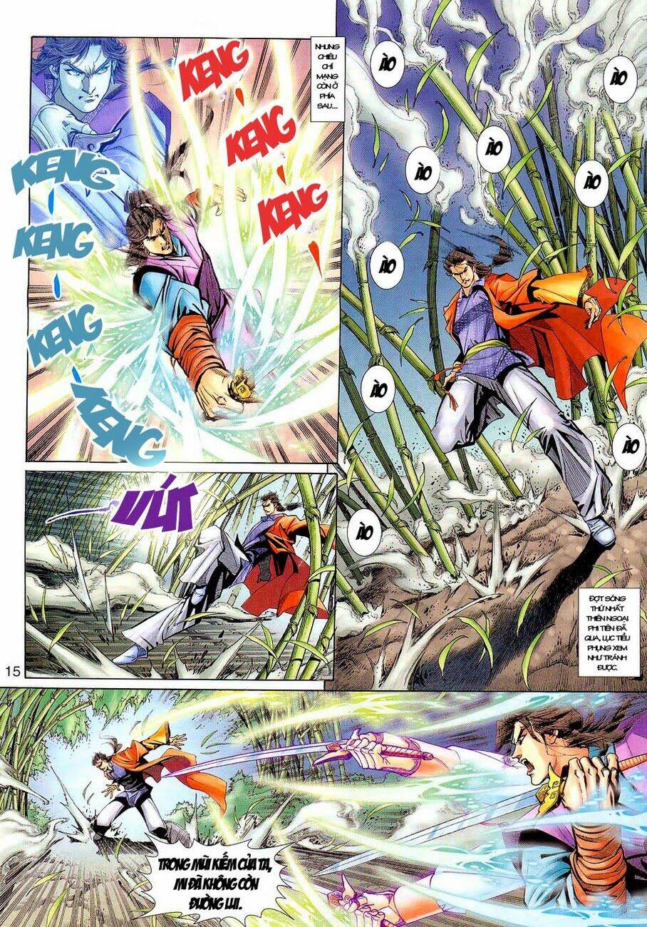 lục tiểu phụng - u linh sơn trang chapter 3 15