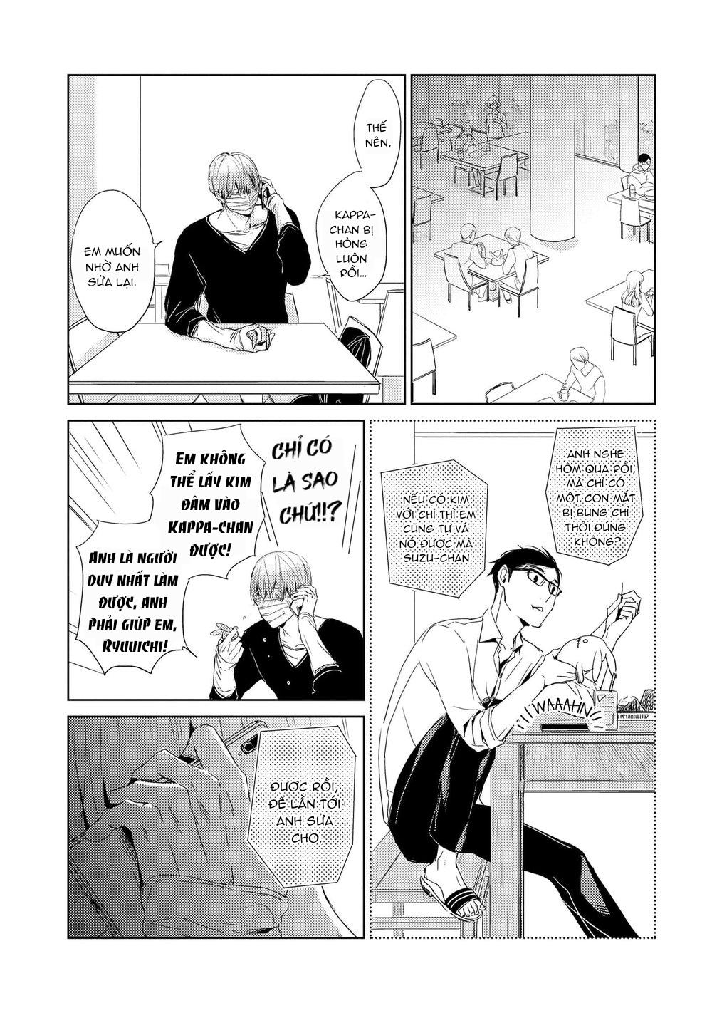 cậu bạn trai tính cách kì quái của suzu-kun chapter 1 9