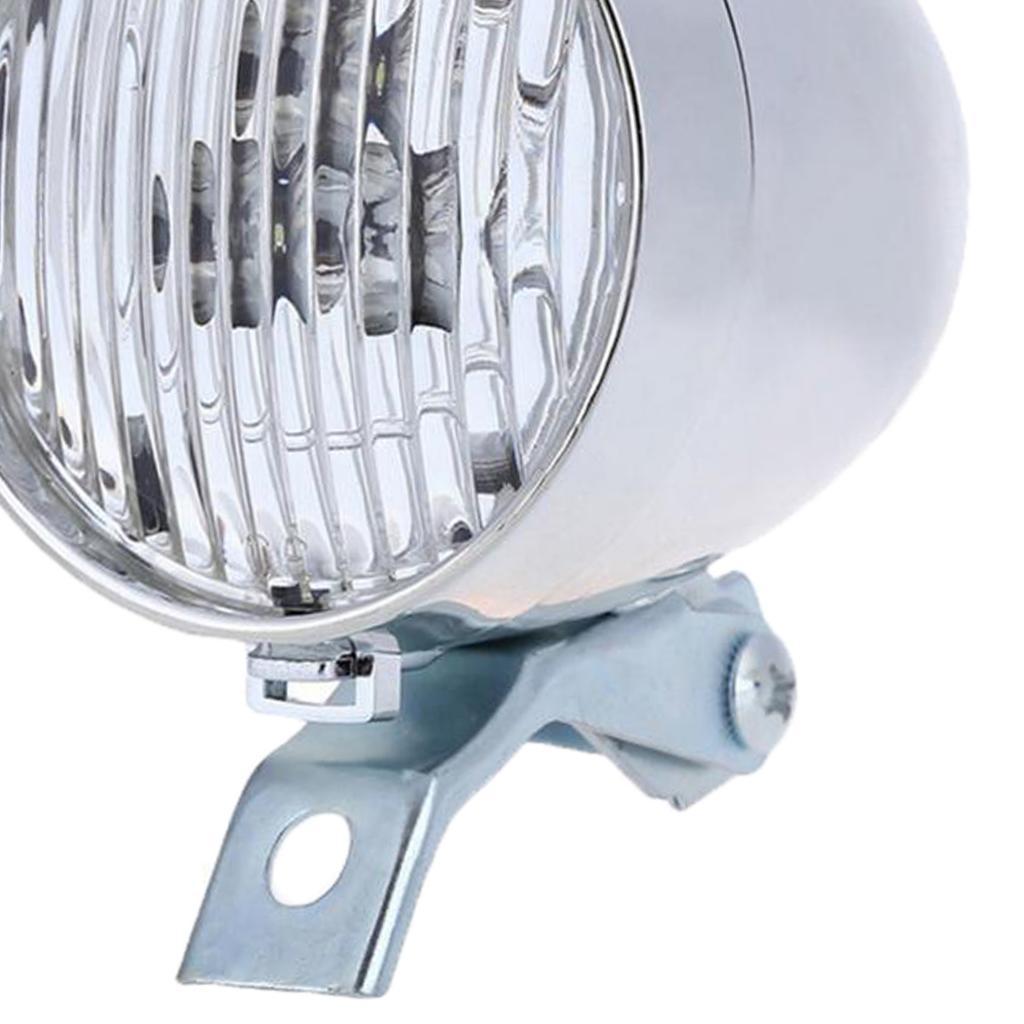 Bike Light Set, Super Bright 3 LED Bicycle Front Lights and 2 Light Mode Options