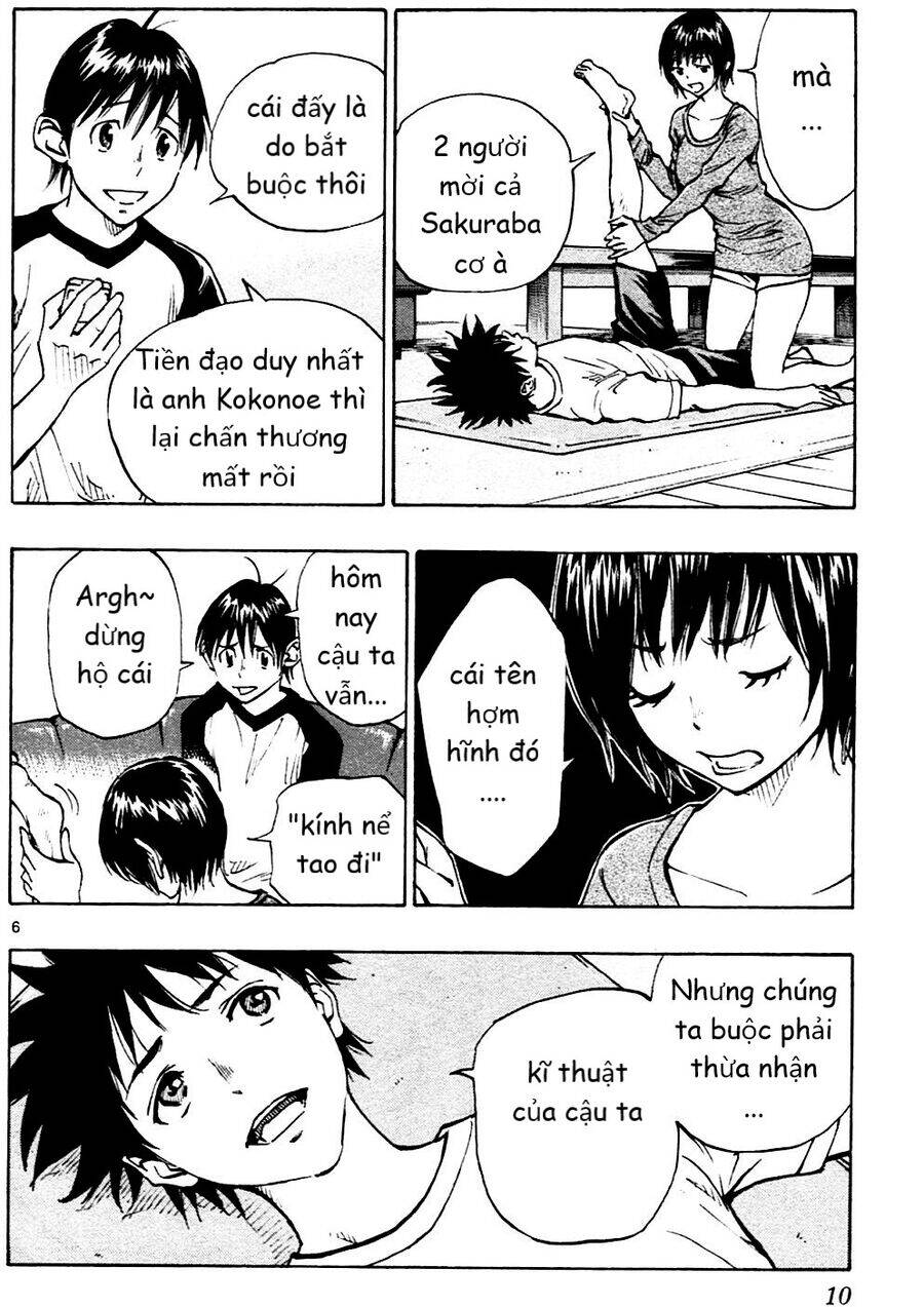 be blues! - ao ni nare chapter 128 6