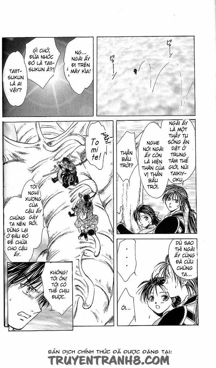 quyển sách kỳ bí - fushigi yuugi chapter 10 27
