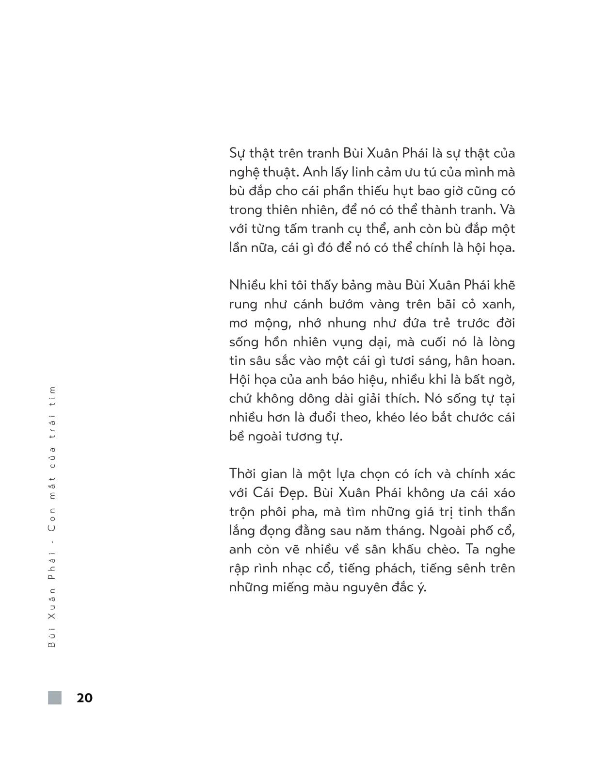 Bùi Xuân Phái - Con Mắt Của Trái Tim