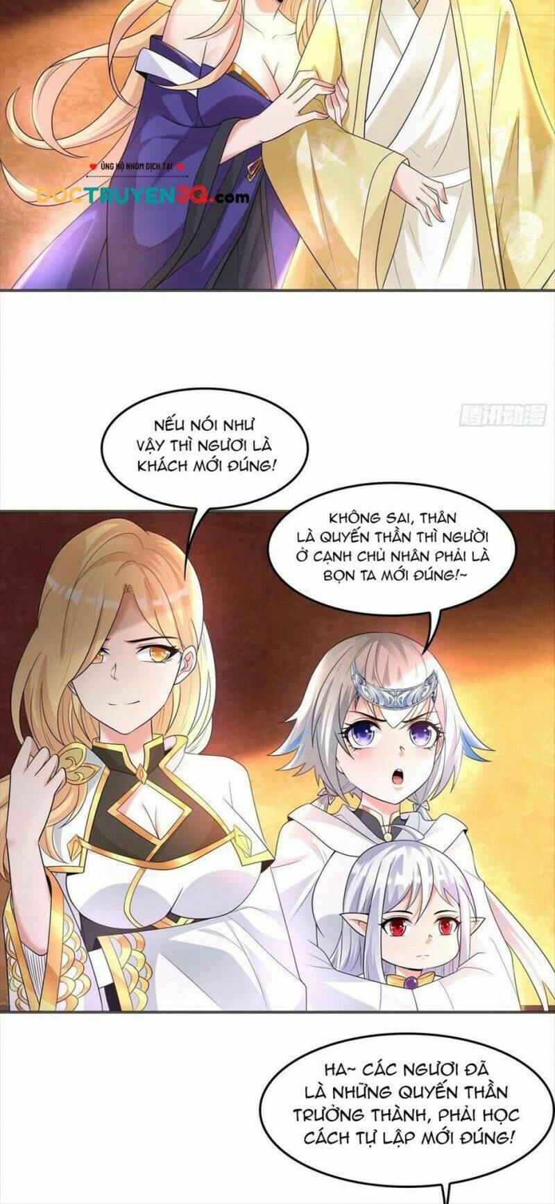 giáng thần chiến ký chapter 135 4