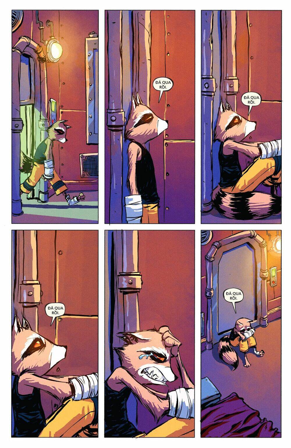 rocket raccoon 2014 chapter 4 24