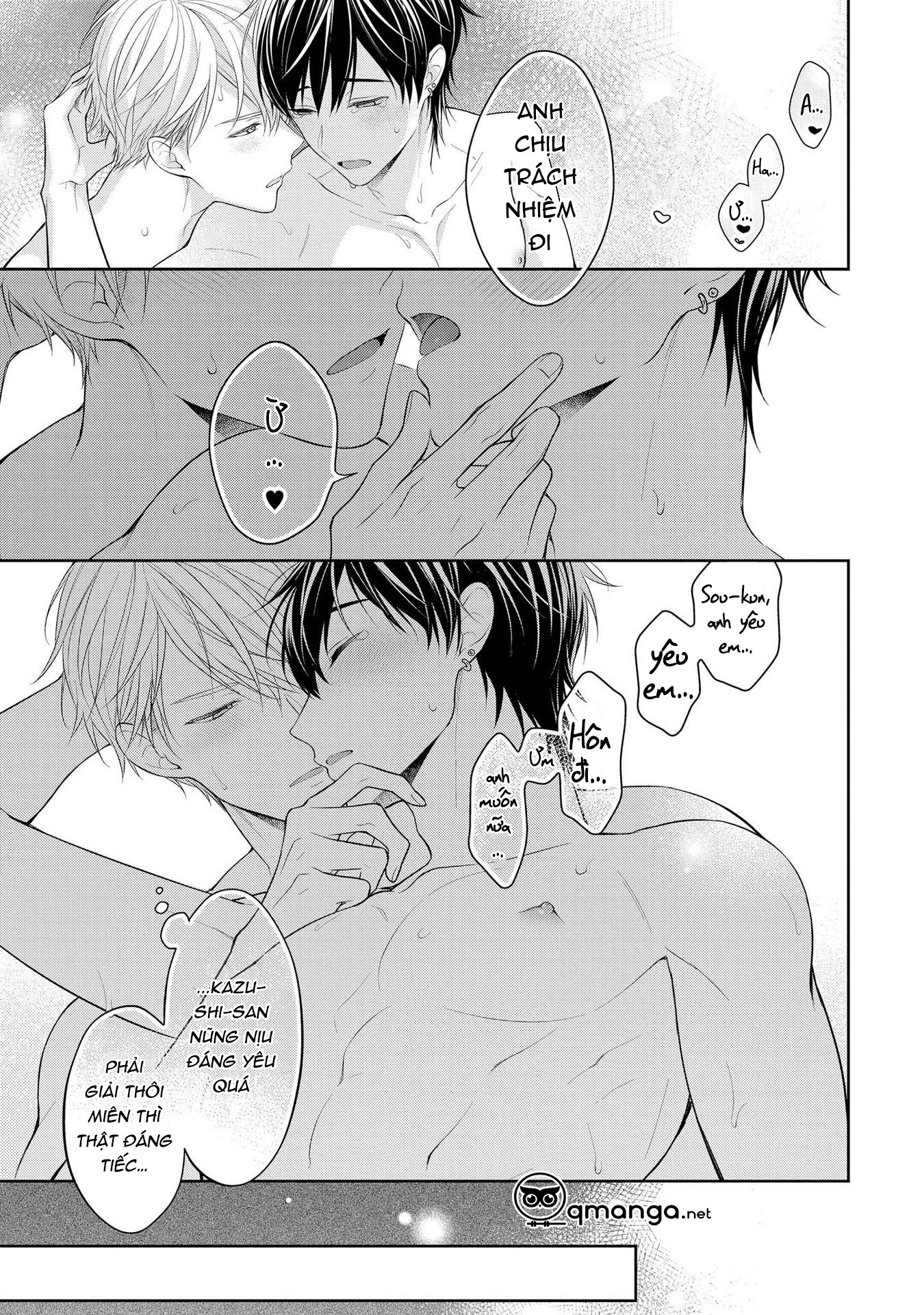 liệu pháp thôi miên trong tình yêu chapter 5 34