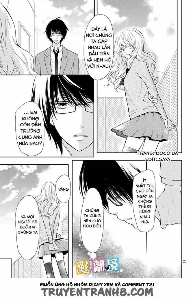 3d kanojo - bạn gái 3d chapter 43 27