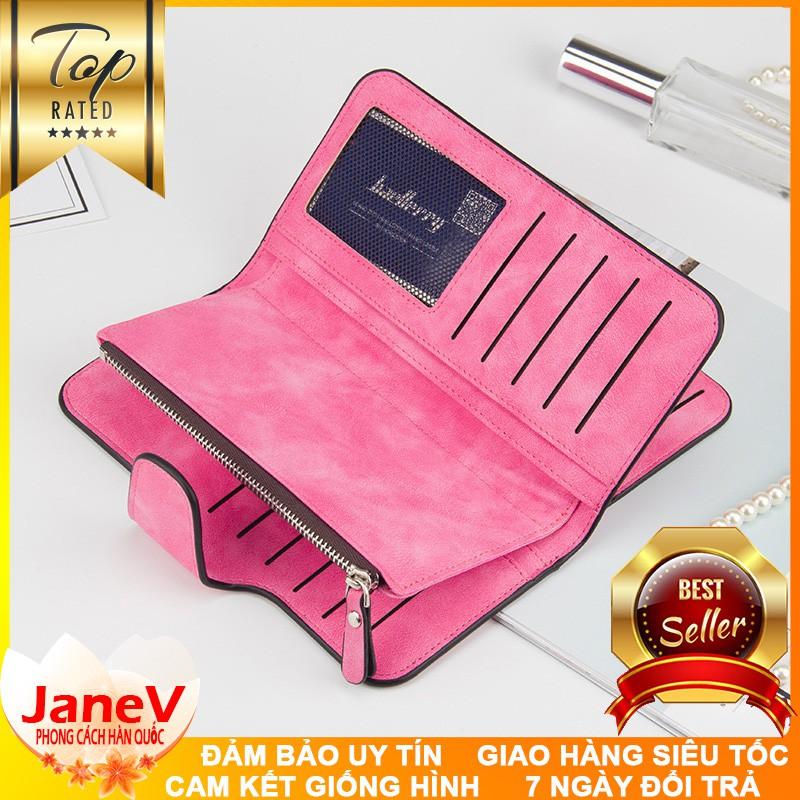 Ví Nữ Mini Ngắn, Dài Baellerry Cầm Tay Cao Cấp Sang Trọng Phong Cách Hàn Quốc - TVNN116