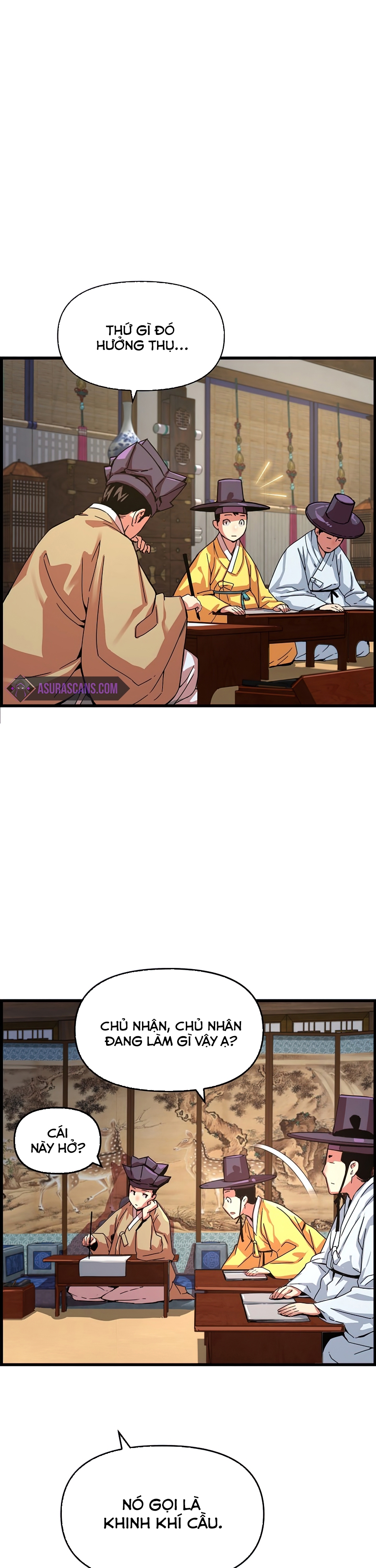 tôi sẽ sống như một hoàng tử chapter 61 8