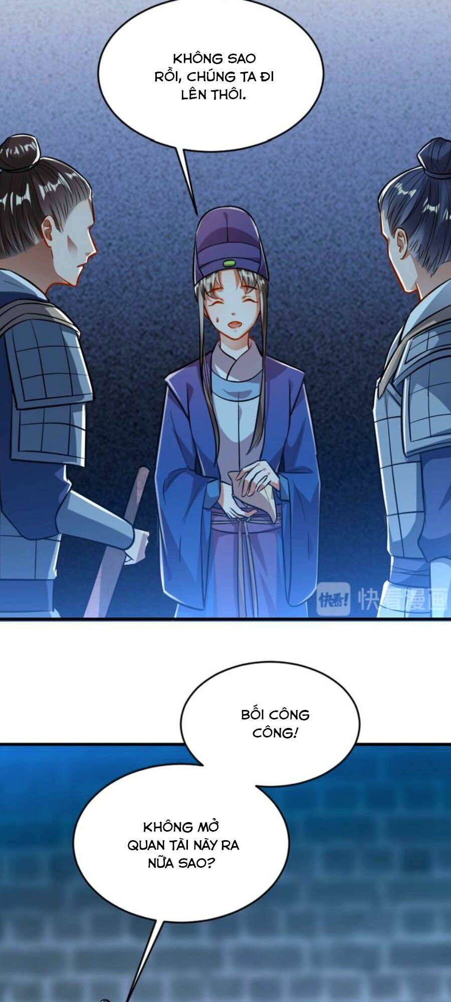 thái tử điện hạ, nô tài có hỉ rồi chapter 43 3