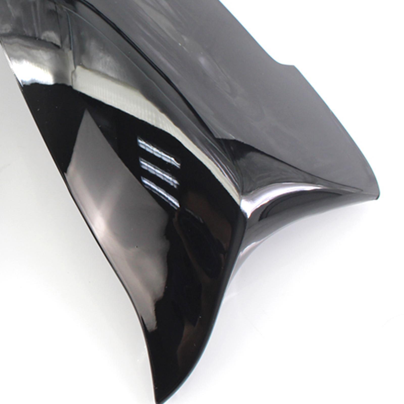 2x Rearview Mirror Cover Cap 51167308683 Side Rear View Mirror Cover Cap Replaces Shell Auto Accessory Spare Parts Professional