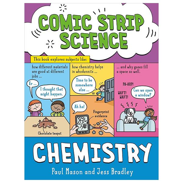 Sách ngoại văn: Comic Strip Science - Chemistry