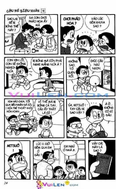 siêu nhân pacman chapter 7 23