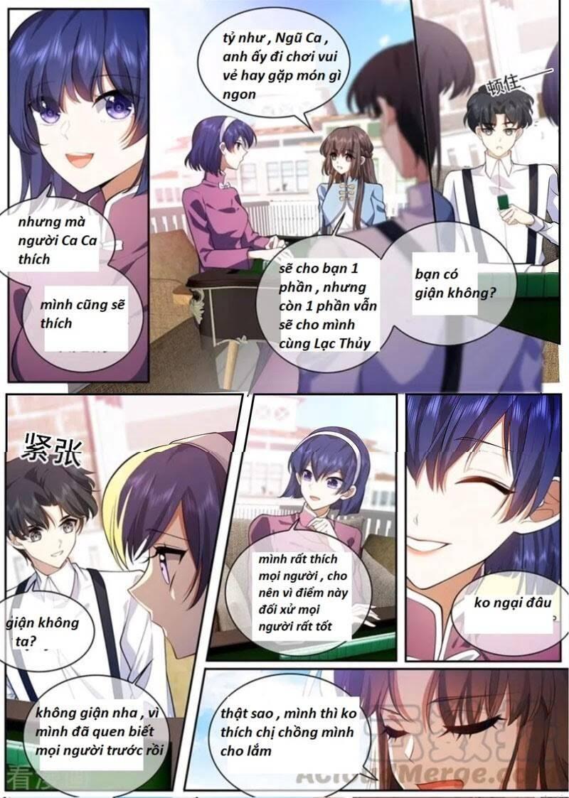 thiếu soái! vợ ngài lại bỏ trốn chapter 376 3