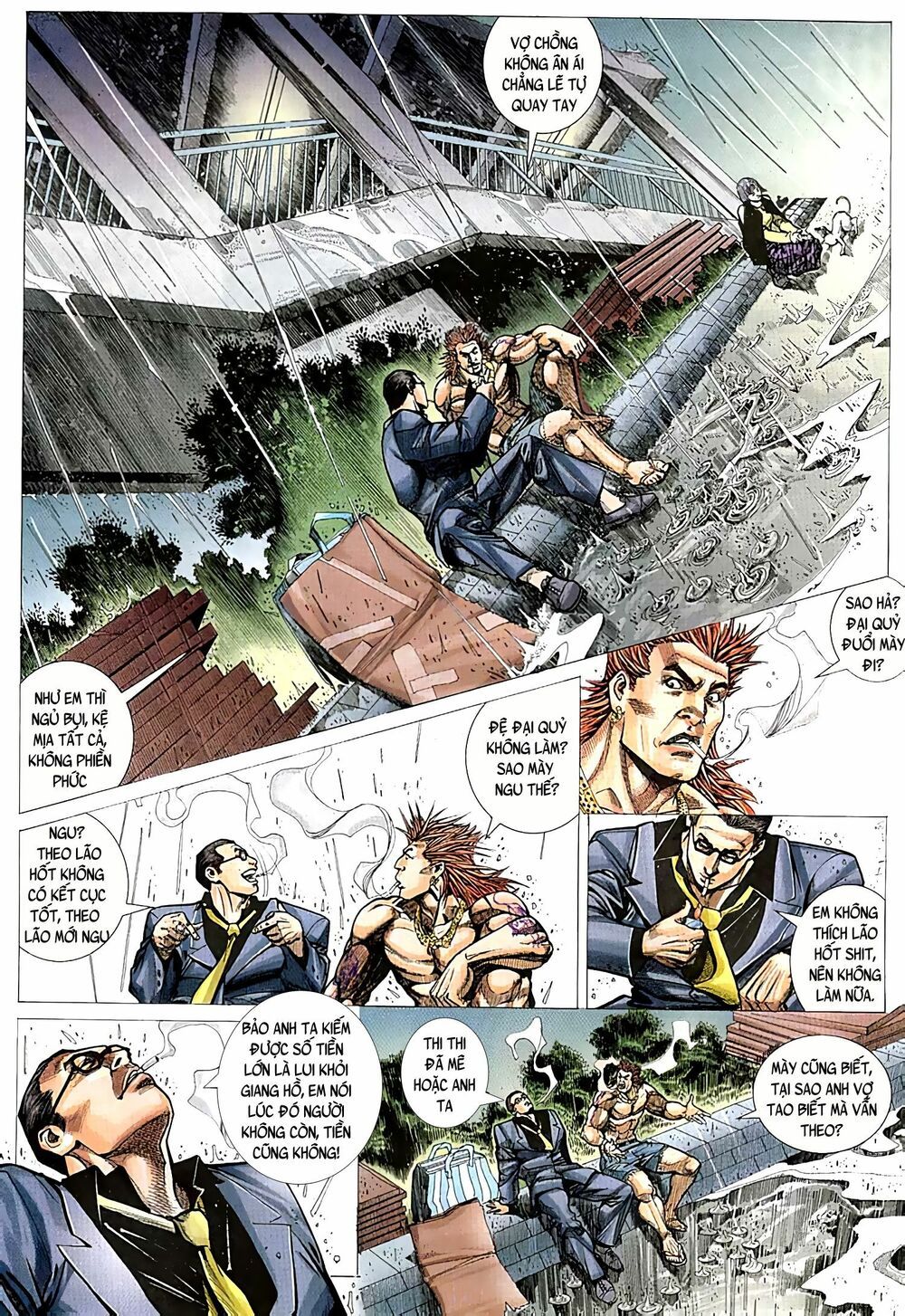 diệu võ dương oai chapter 67 8