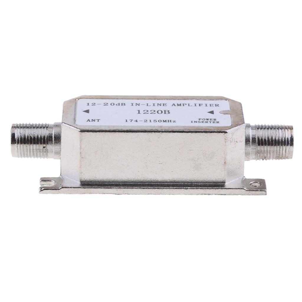 Satellite Switch 1 Output Multi Video Path Multi Switch 1220B Silver