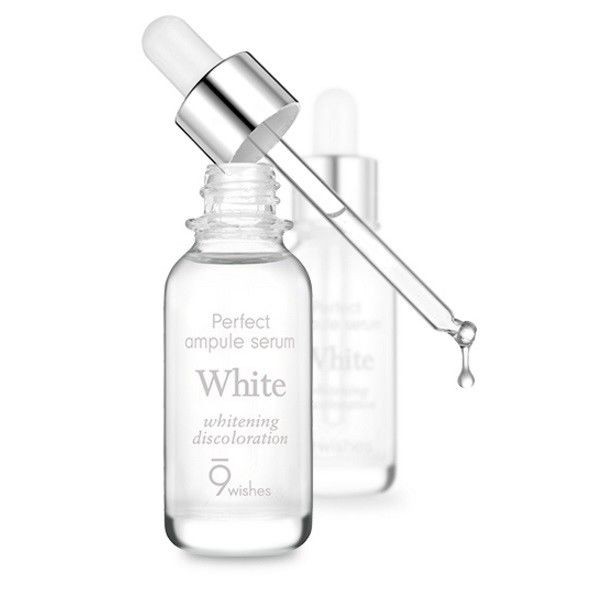 Tinh Chất Dưỡng Sáng Da 9Wishes White Ampule Serum 25mL