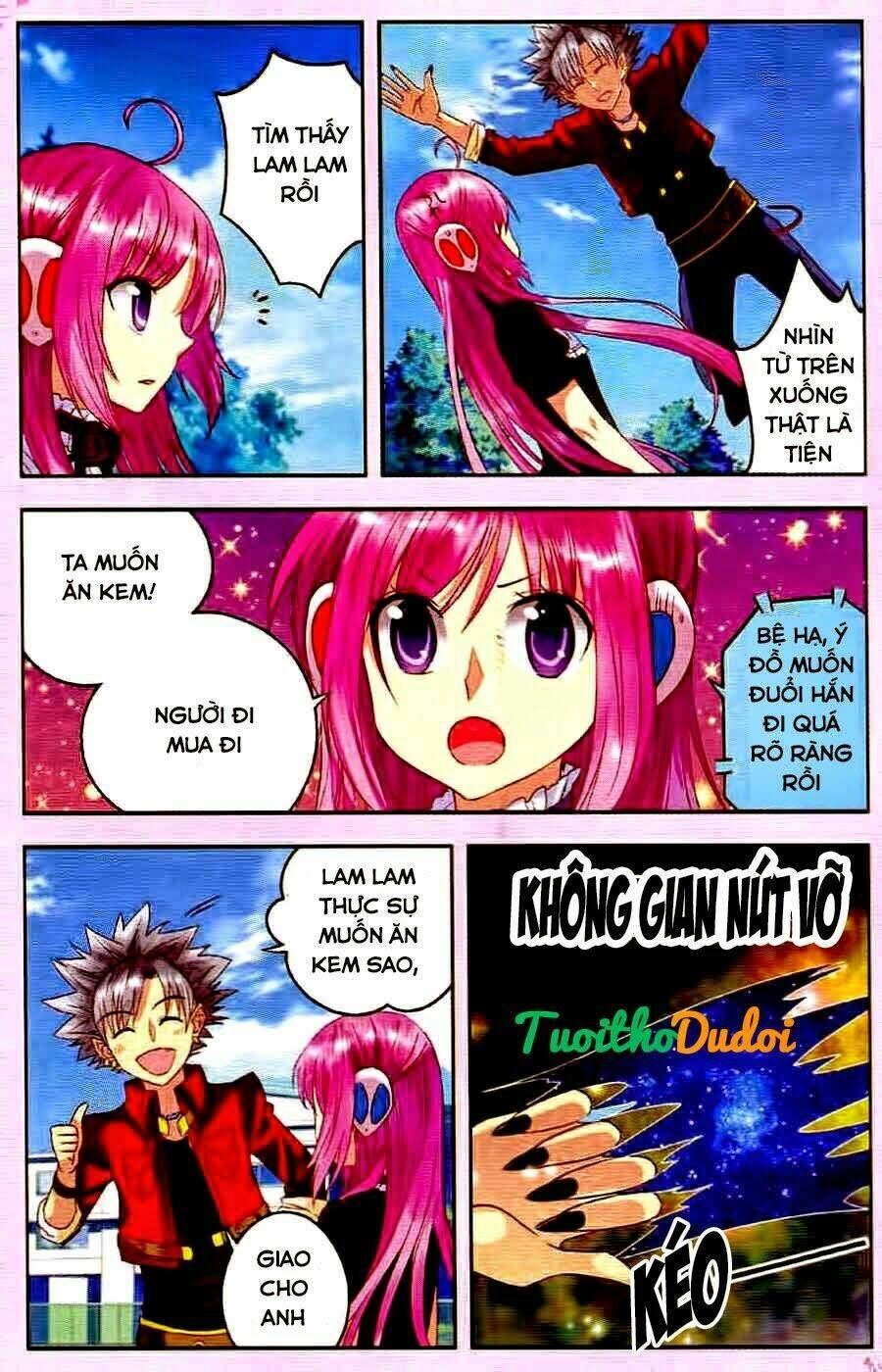 địch gia lam chapter 18 14