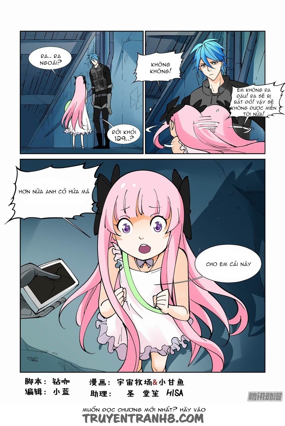 thành phố vô tội chapter 92 2