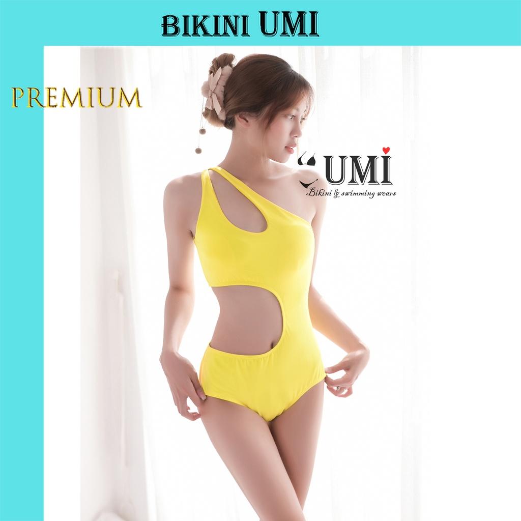 BIKINI 1 MẢNH LIỀN THÂN KHOÉT EO VUÔNG BIKINI UMI