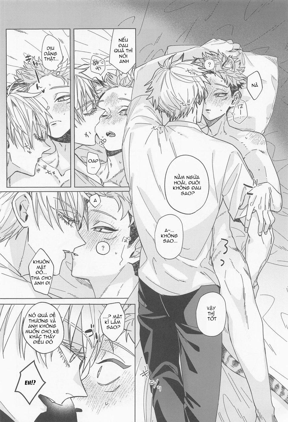 oneshot/doujinshi theo yêu cầu chapter 14 10