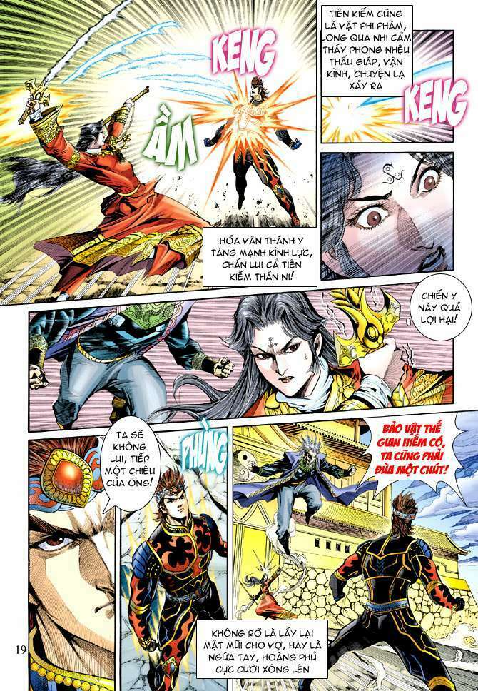 thiên tử truyền kỳ 5 - như lai thần chưởng chapter 188 19