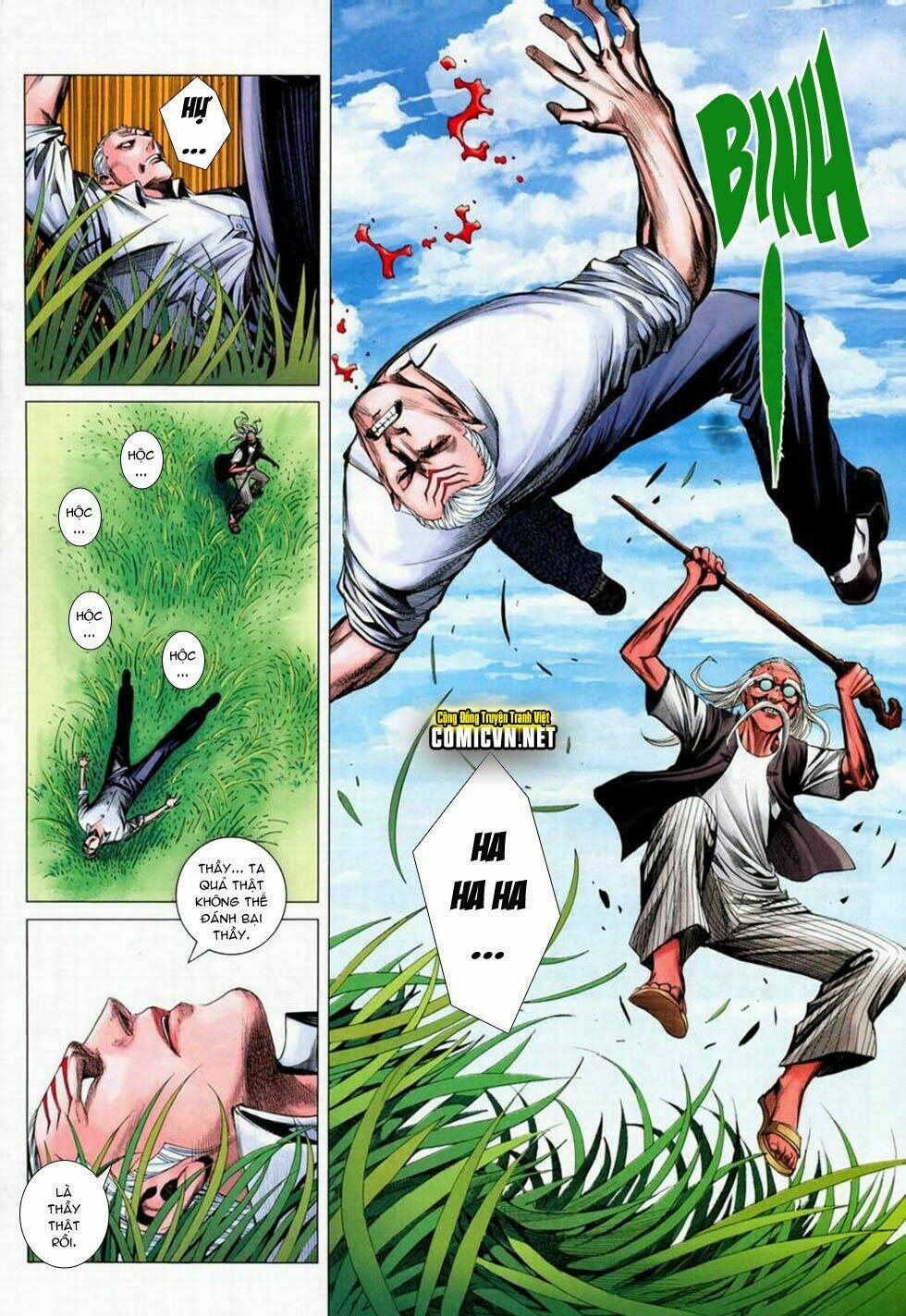 sát đạo hành giả chapter 165 29