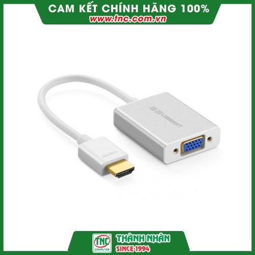 Cáp chuyển đổi HDMI sang VGA Ugreen 40212-Hàng chính hãng.