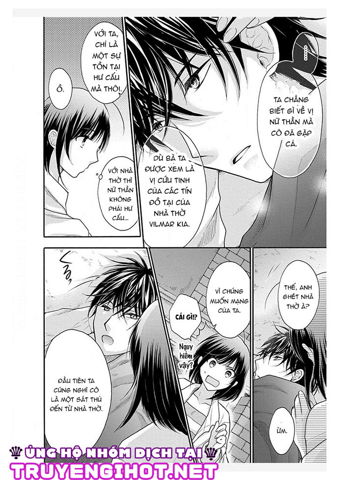 pháp sư bạo dâm vô song và bản hợp đồng độc quyền của tôi chapter 3.3 3