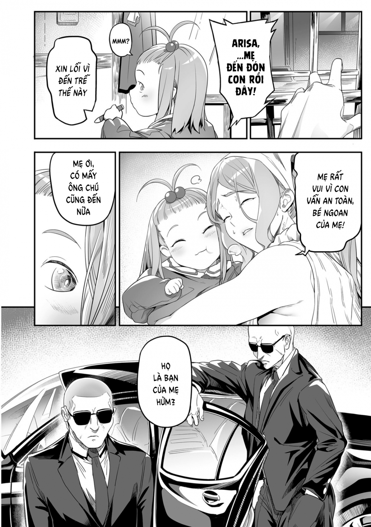 cuộc sống trong mơ chapter 3 2