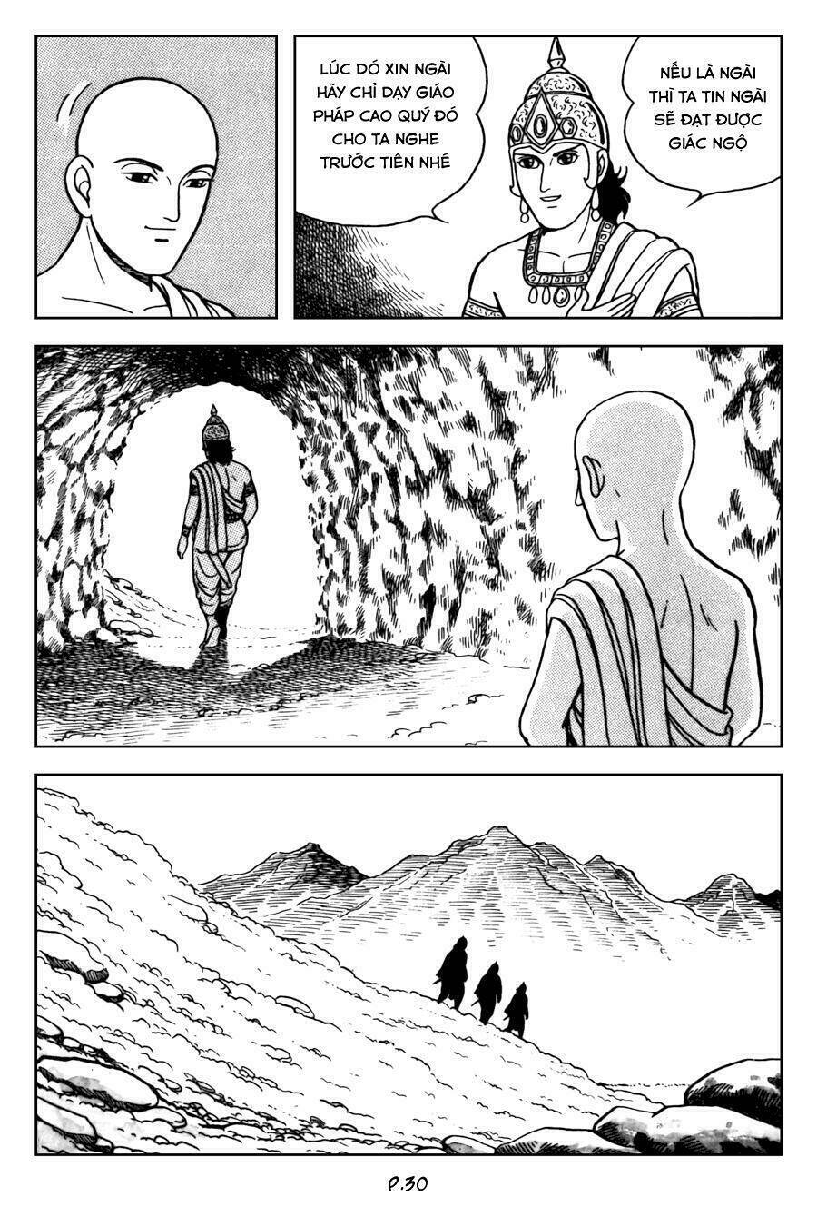 truyện tranh phật giáo nhật bản q2 chapter 2 10