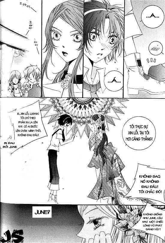 little queen - tiểu nữ vương chapter 2 16