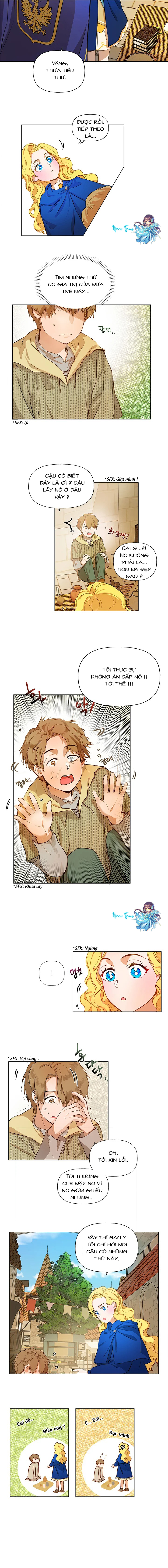 nhà nguyên tố tóc vàng chapter 14 4