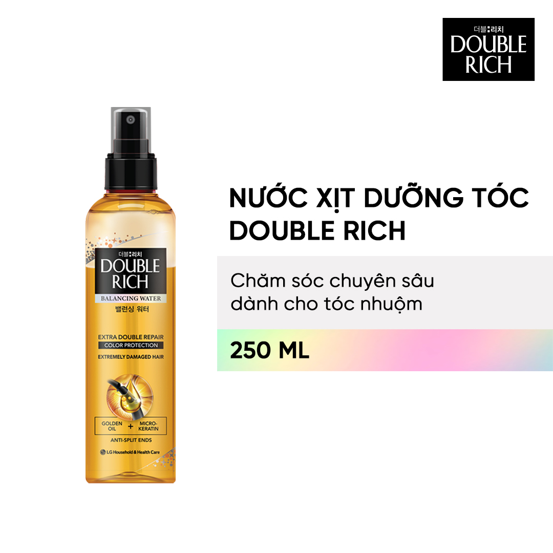 Nước Xịt Dưỡng Tóc DOUBLE RICH BALANCING WATER EXTRA DOUBLE REPAIR120ml/250ml