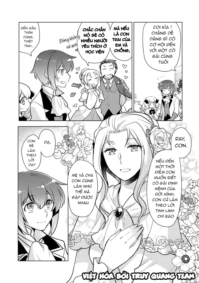 trưởng nam của gia đình tử tước khiến quý tộc khó xử chapter 2 17
