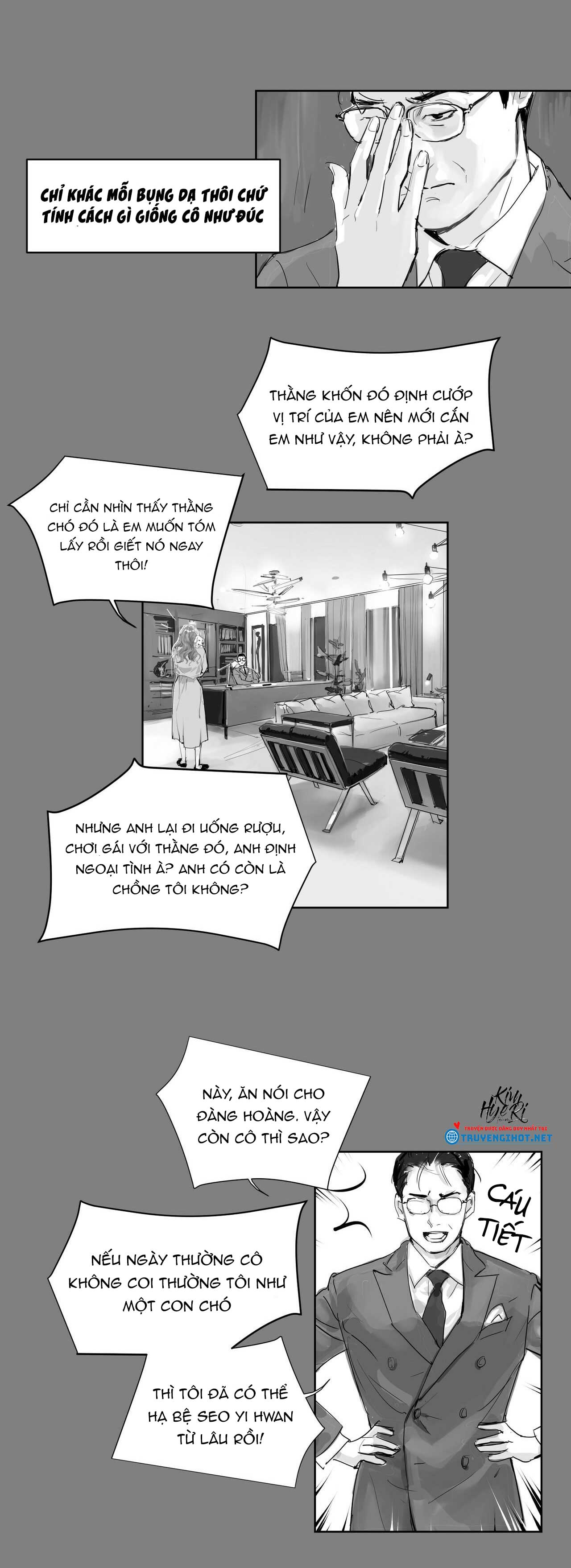 vật bị đánh mất chapter 21 15