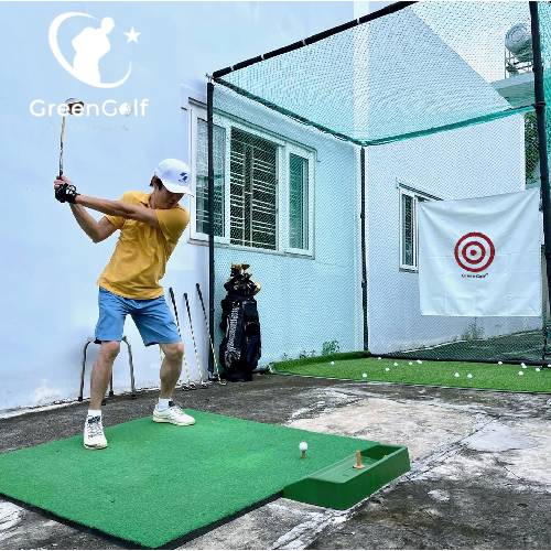 Thảm golf swing TSX 150 (cao su 20ly)[GIÁ SIÊU SỐC