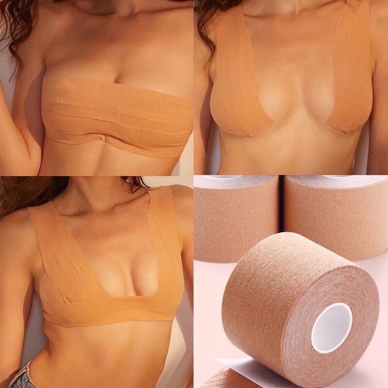 Băng Vải Dán Nâng Ngực Tạo Nhiều Kiểu Đa Năng