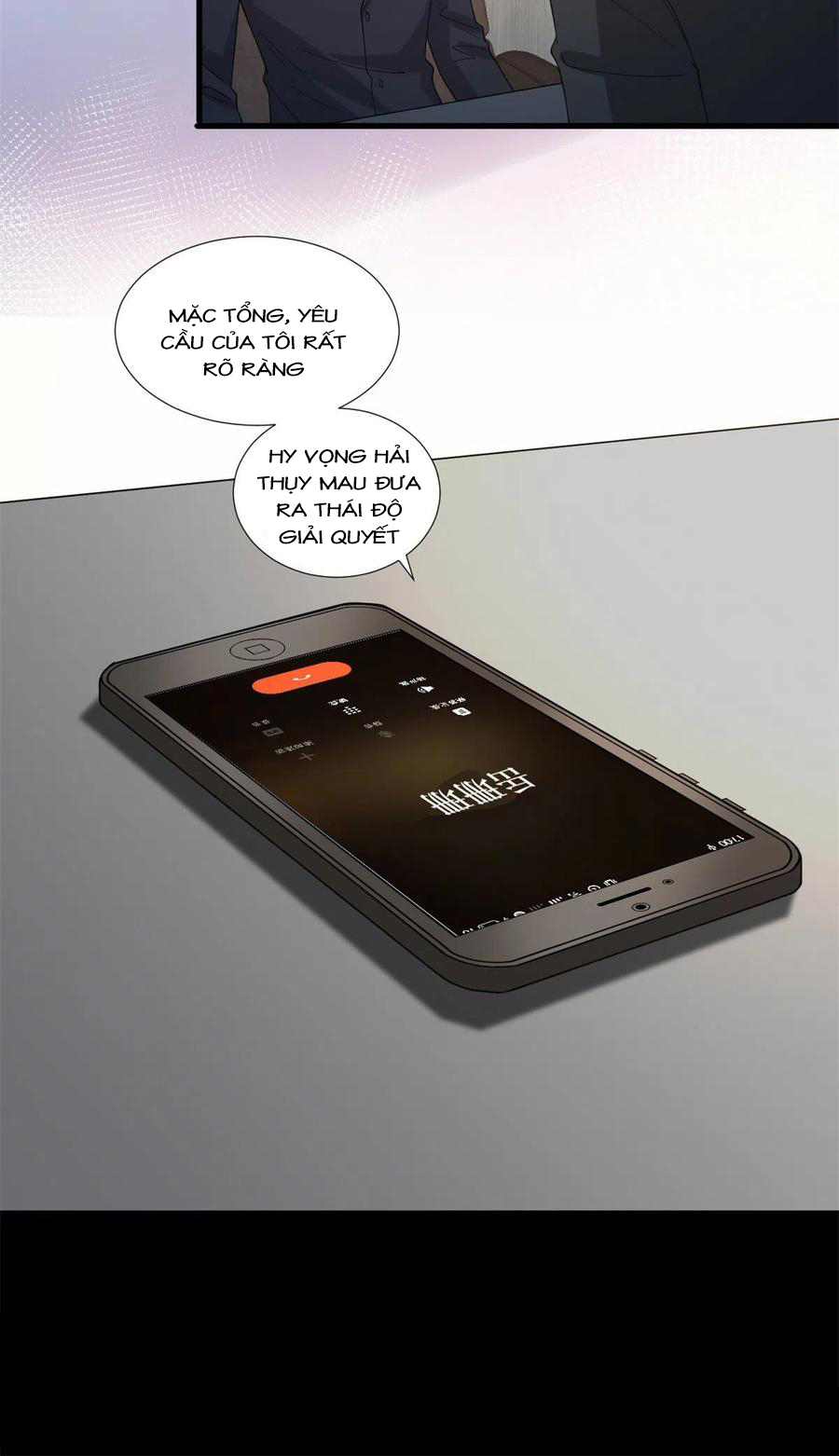 thí hôn lão công, cần giúp sức chapter 510 4