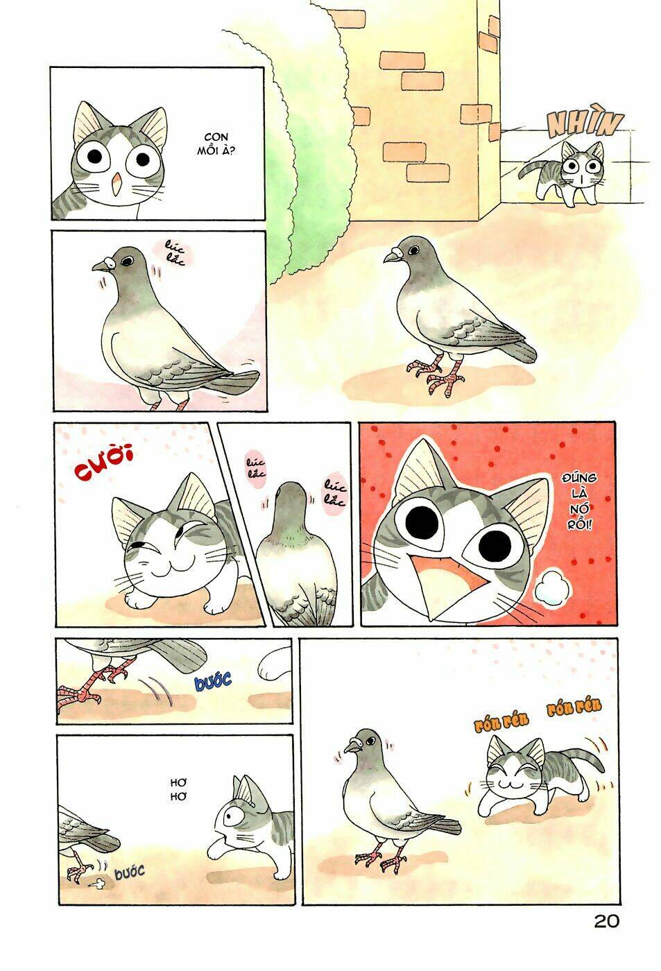 chi's sweet home chapter 95 2