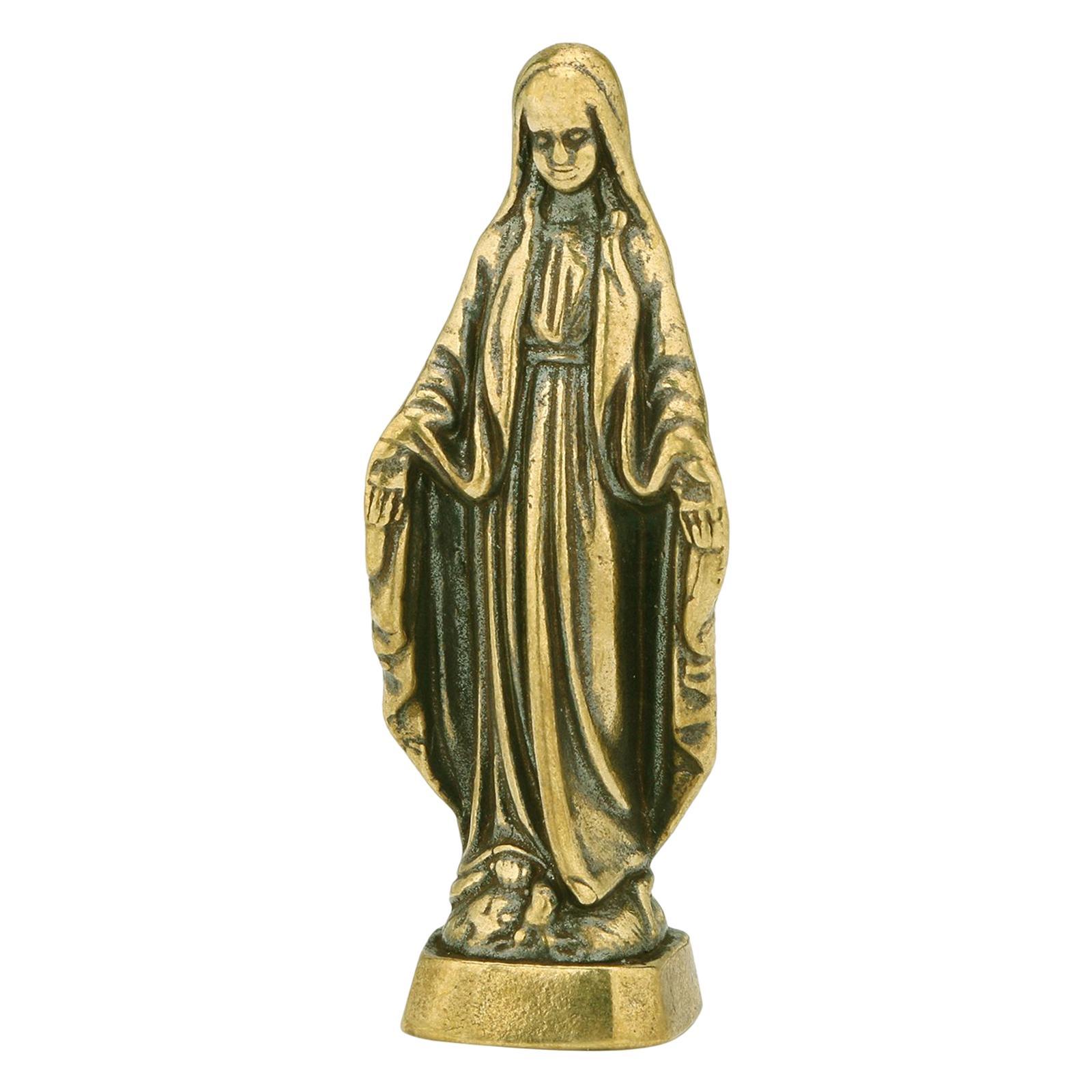 Virgin Mary Statue Interior Decoration Religious Mother