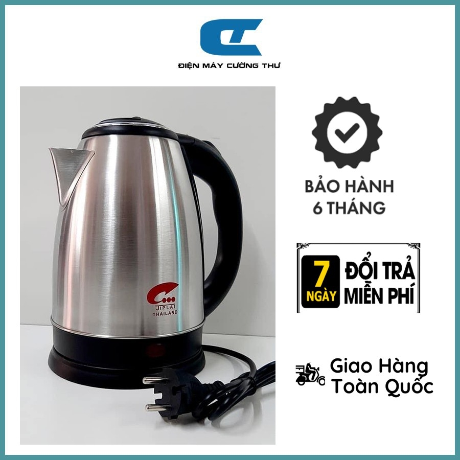 Ấm Đun Nước SIêu Tốc Electric Kettle Thái Lan (1,8L) mã EKJ 317 - Hàng Chính Hãng